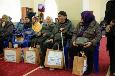 The Council of Ukrainian Muslims distributed more than 150 first-aid kits