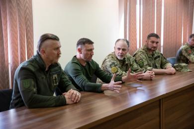 Військові капелани відвідали Ісламський культурний центр Києва