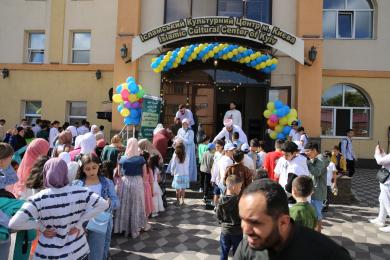 1,500 Muslims celebrated Eid al-Adha at the Kyiv Islamic Cultural Center