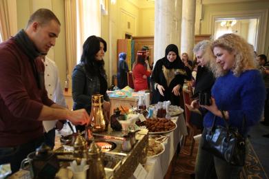 Волонтери ІКЦ та кулінари Family House на «Дні Криму у Верховній Раді»
