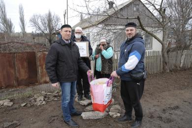 4,5 тонны продуктов за три дня — «Альраид» помогает нуждающимся