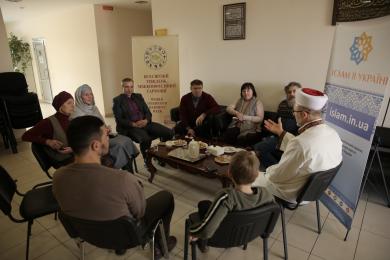 Kyiv ICC Hosted Guests as Part of World Interfaith Harmony Week