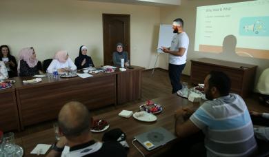 FEMYSO Gives Alraid Volunteers a Two-Day Training on Events and Productivity