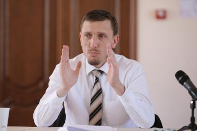 أ. سيران عريفوف - رئيس اتحاد المنظمات الاجتماعية "الرائد" في أوكرانيا