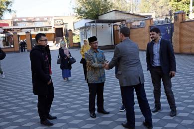 Ukrainian and Indonesian Muslims will cooperate more closely