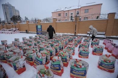 Тепло в родину — Конгрес мусульман продовжує зимові акції