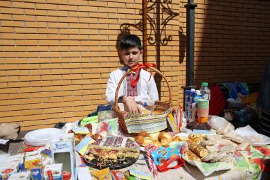 В Киевском ИКЦ — благотворительная ярмарка от гимназистов 