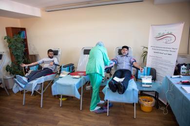 В ходе акции «Сдай кровь — сохрани жизнь» в ИКЦ Киева собрано более 25 литров крови