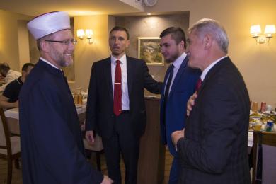 Традиционно в Рамадан: дипломатический ифтар в столичном ИКЦ