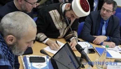 УКРІНФОРМ: У Києві підписали соціальну концепцію мусульман України