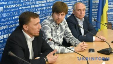 Закриття мечеті в Донецьку: прес-конференція в УкрІнформі