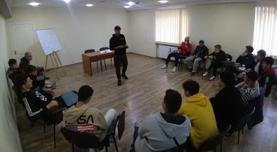 Семінар для хлопців-підлітків в Дніпрі: мотивує та зміцнює віру