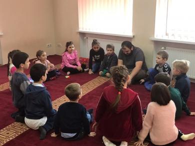 У Дніпрі відкрито недільну школу для найменших мусульман