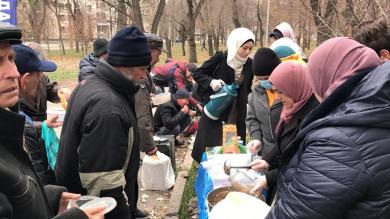 Долучайтеся до акції «Гарячий обід для безпритульних» у Запоріжжі!