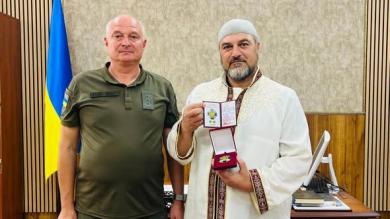 В ІКЦ «Аль-Масар» відбулася зустріч із представником «Міжнародного альянсу захисників України»