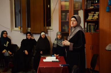 Семінар з Корану та «жіночого фікгу» для мусульманок Запоріжжя