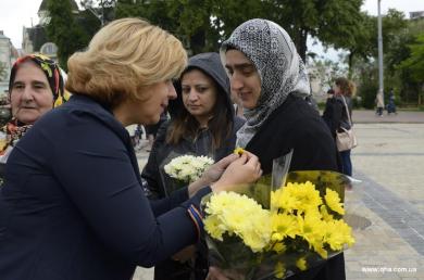  Activists of SO “Maryam” and “Ukrainian Muslimahs League” at Mother’s Day Celebrations