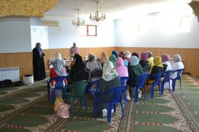  A Seminar For Muslim Women Of Zaporizhzhya