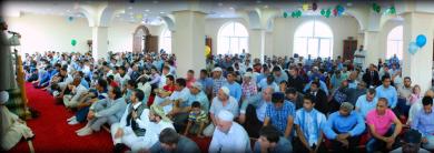 Свято Розговіння в Ісламських культурних центрах «Альраід»