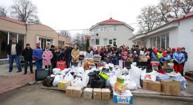  Pupils of Boarding Schools Asked the Volunteers to Stay