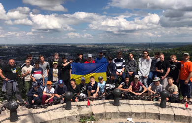  Young Conquerors of the Carpathians Returned Home