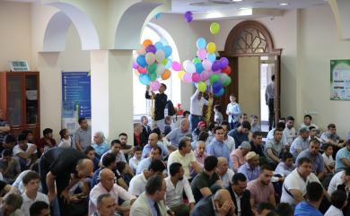 Eid al-Adha As It Happened at “Alraid” Islamic Centres