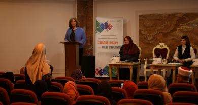 Ukrainian Muslims convened and held a human rights conference