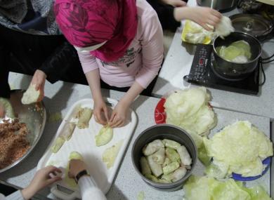 Mission “Cabbage Rolls”: Homemade Food For The Military Hospital Benefit