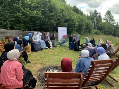 Camp in Carpathians for Female Activists: Combination of Religious and Secular Programmes