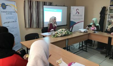 От женщины к женщине: шариатские ответы на деликатные женские вопросы на семинаре Анастасии Радовелюк