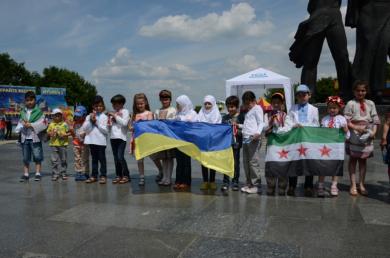 Спасибо всем, кто поддержал нашу инициативу помолиться за детей — жертв войны!