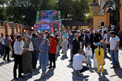 مع "الرائد" في عيد الفطر.. مسلمو أوكرانيون.. وحدة وسعادة ومساواة