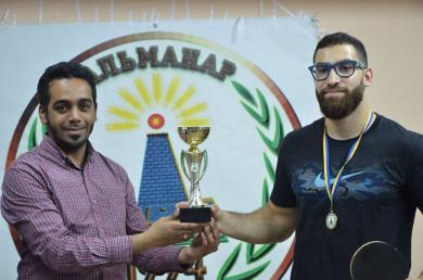 «Аль-Манар» провел чемпионат по настольному теннису