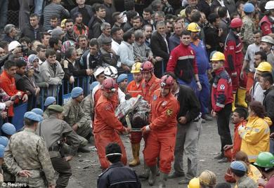 Біль турецьких шахтарів у надрах землі відгомоном звучить у глибинах наших сердець