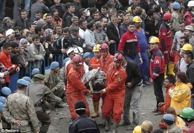 Turkish Miner’s Pain In Depth Of The Earth Echoes In Depth Of Our Hearts