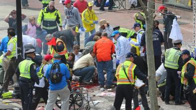 Обращение по поводу теракта в Бостоне