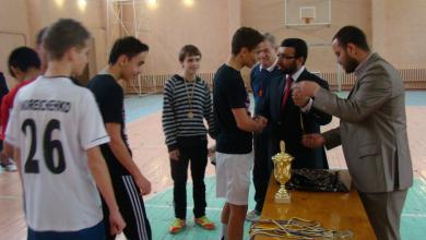 “Al-Masar” summing up results of the tournament of mini football among seniors of Odessa boarding-school