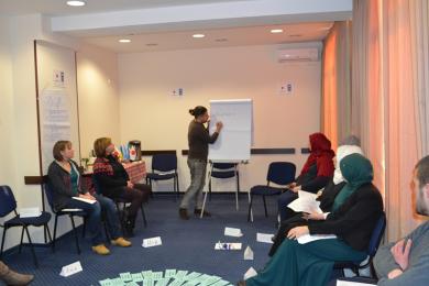 UNDP Trainings On Developing Social Cohesion: Having Learned It, Teach Someone Else!