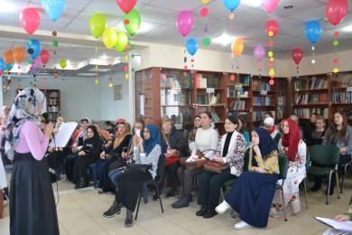 День хиджаба в Харькове: просвещение и средства на эндопротез юной кырымлы