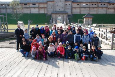 Pupils Of Gymnasium “Our Future” Went For Their First Excursion. Park “Kievan Rus”