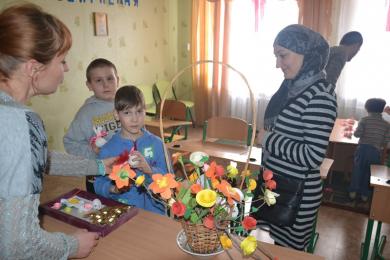 «Особенные» детки дарят особенную радость