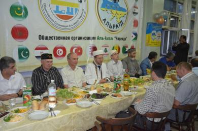 Representatives of Muslim Religious and Ethnic Communities From All Over Donbass Gathered For A Joint Iftar In Donets’k