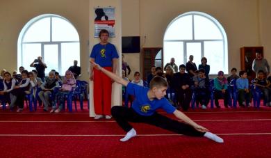 “See And Be Seen”: Wushu Demo Lesson At Kyiv ICC