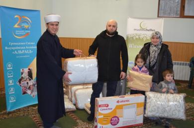 Warm Relief-2017 From Muslimehelfen: Every Package Handed Out!