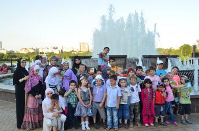 Children’s Summer Workshop in Donets’k: Islamic Principles and Interesting Excursions