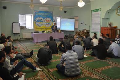 Chairmen of “Alraid” organizations enhance the competence in fikh
