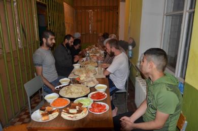 Charity Iftar For Displaced People From Crimea
