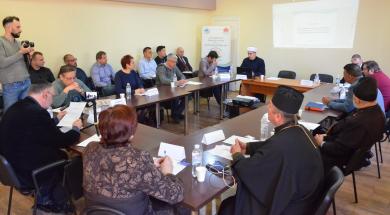 Ісламофобія та ксенофобія в Україні: кому вигідно, і як зарадити? — круглий стіл у Дніпрі