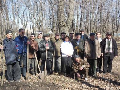 A Muslim Parkway In Sverdlovsk