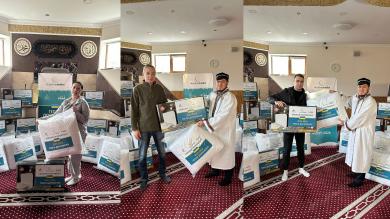 Зимова допомога для родин у Запоріжжі та одеському регіоні